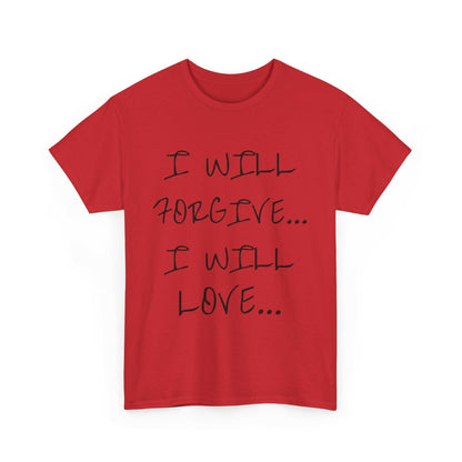 I WILL… Unisex Heavy Cotton Tee.