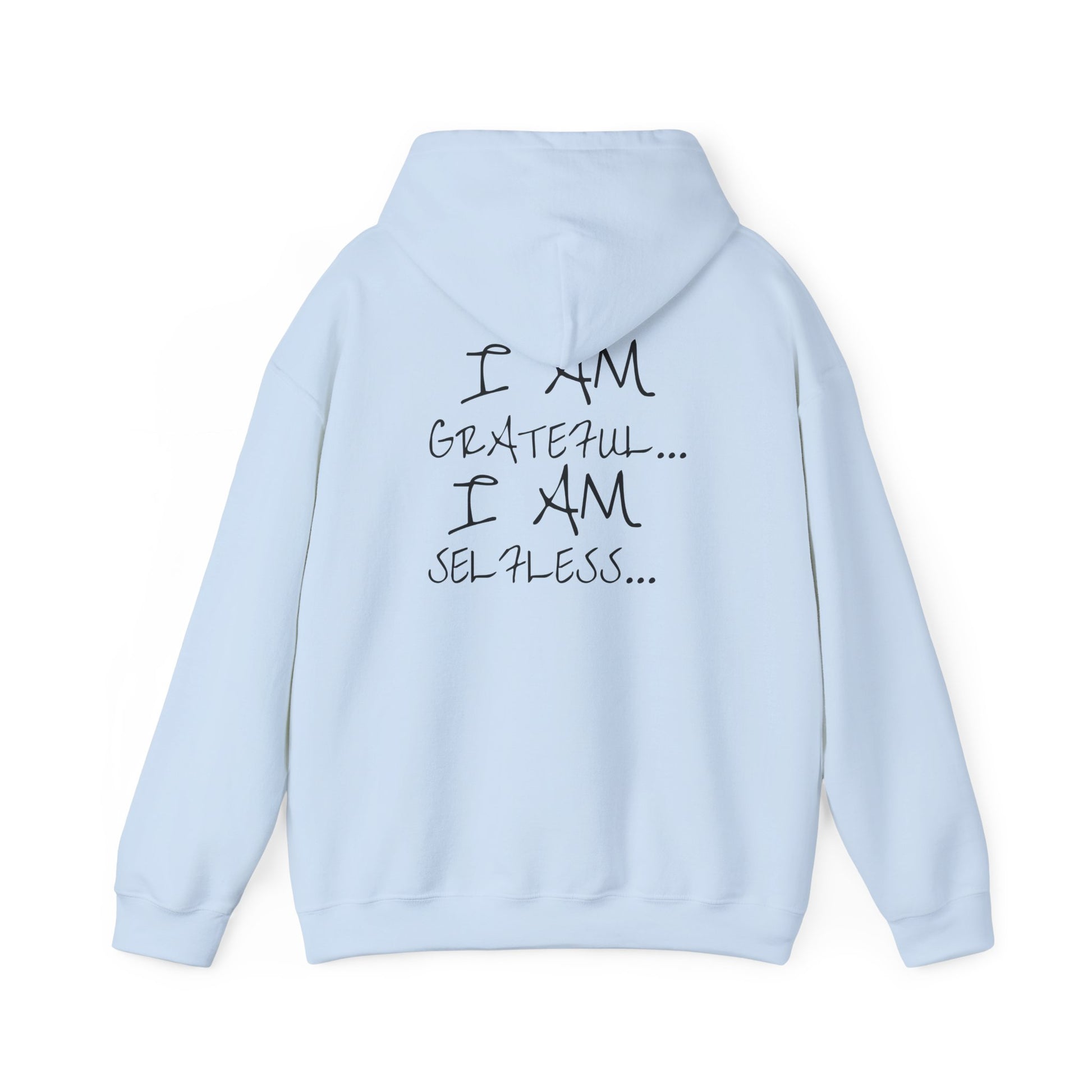 I AM... Unisex Heavy Blend™ Hooded Sweatshirt.