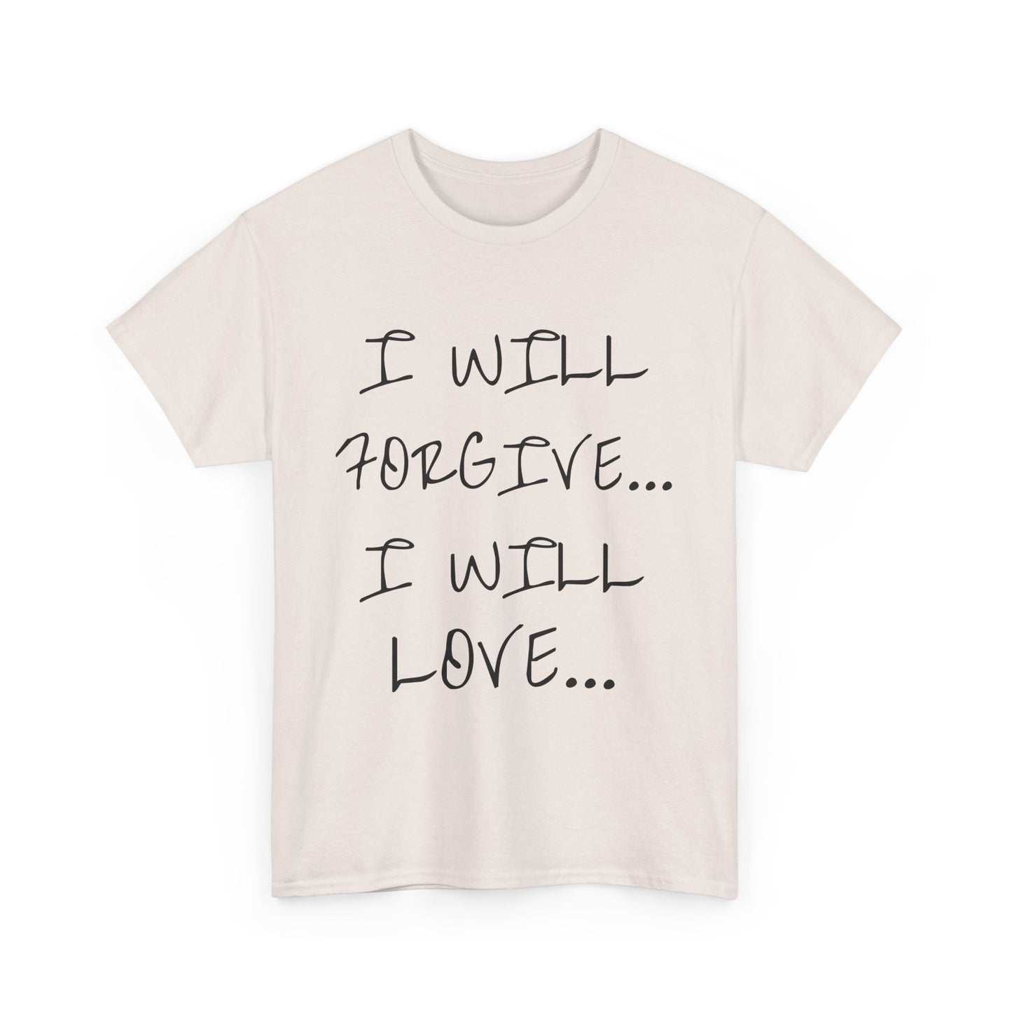 I WILL… Unisex Heavy Cotton Tee