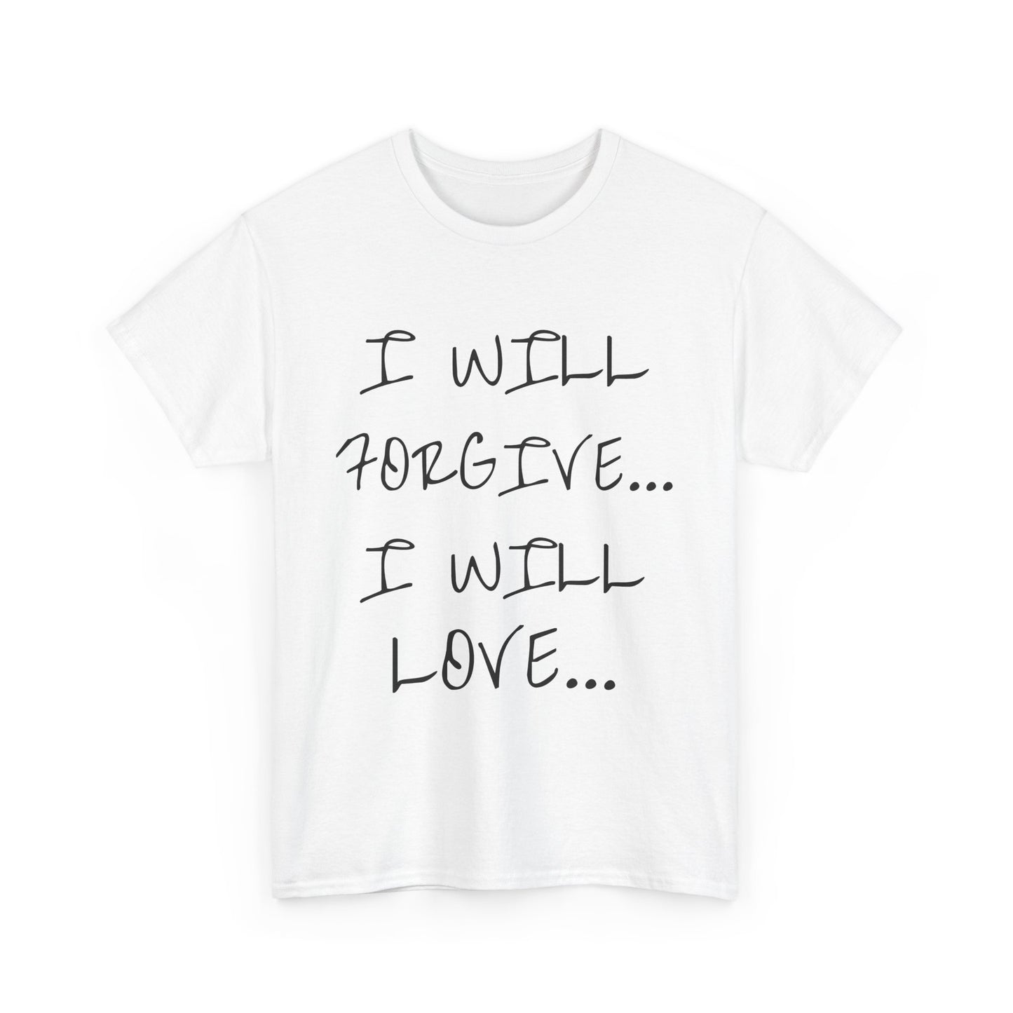 I WILL… Unisex Heavy Cotton Tee