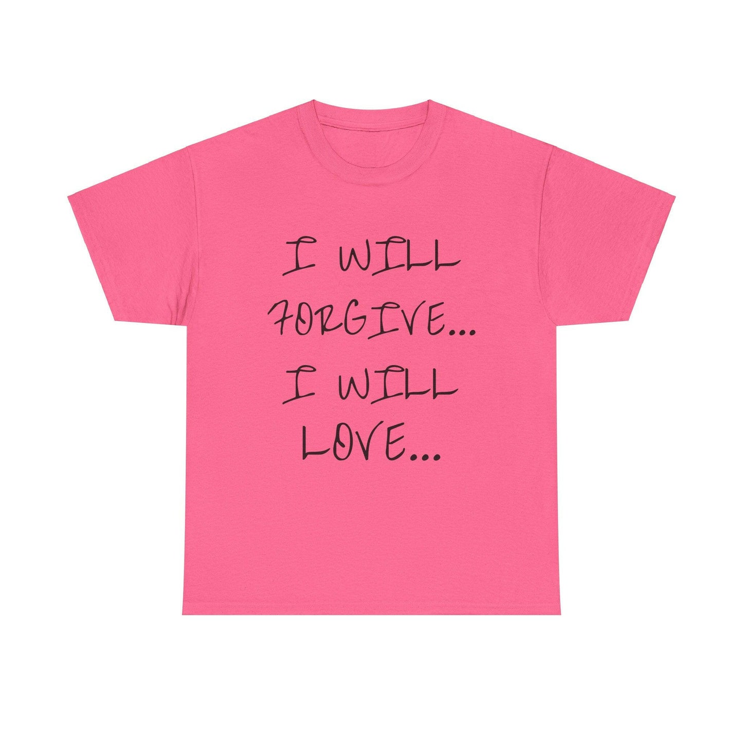 I WILL… Unisex Heavy Cotton Tee.