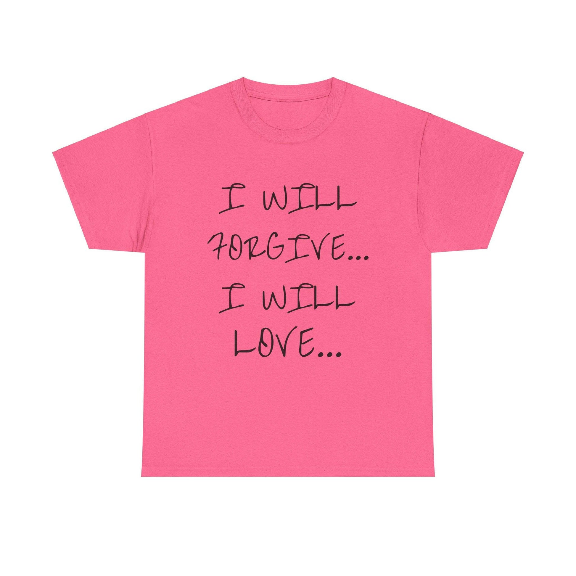 I WILL… Unisex Heavy Cotton Tee.