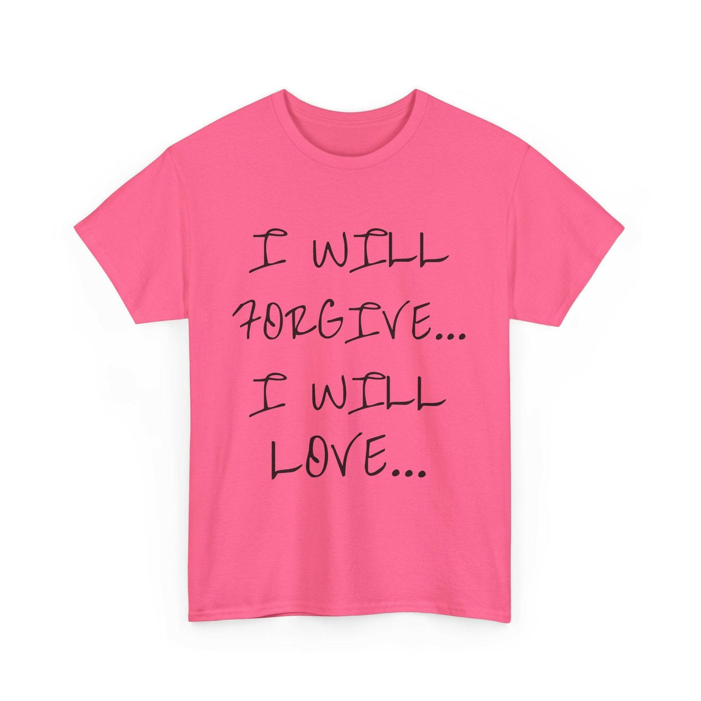 I WILL… Unisex Heavy Cotton Tee.