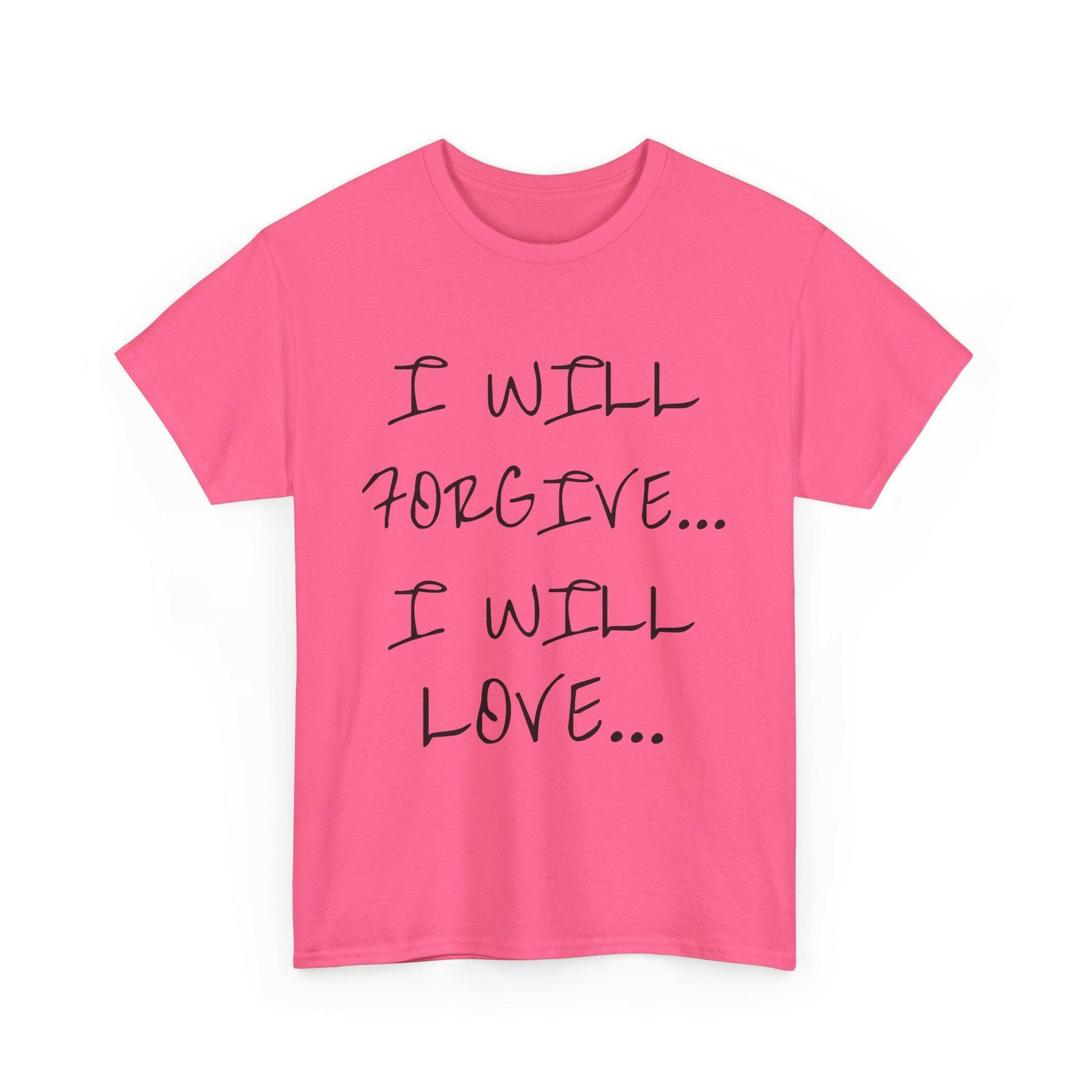 I WILL… Unisex Heavy Cotton Tee.