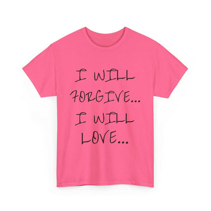 I WILL… Unisex Heavy Cotton Tee.