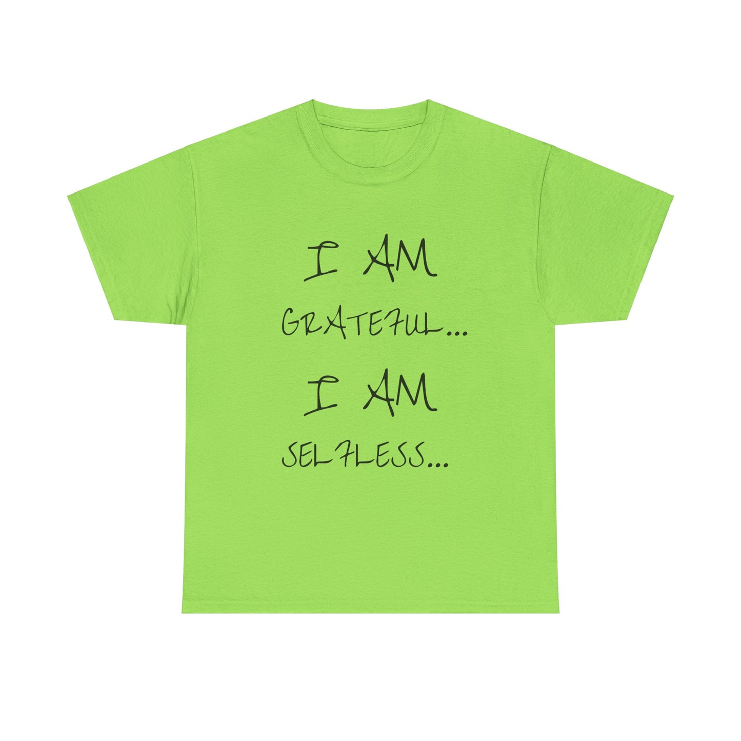 I AM... Unisex Heavy Cotton Tee.