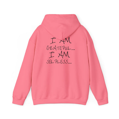 I AM... Unisex Heavy Blend™ Hooded Sweatshirt.