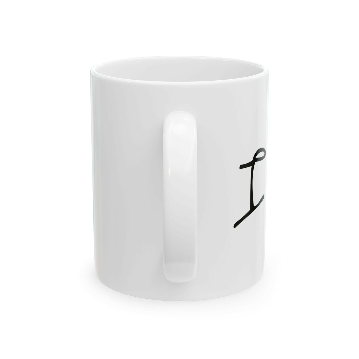 I AM Ceramic Mug, (11oz).