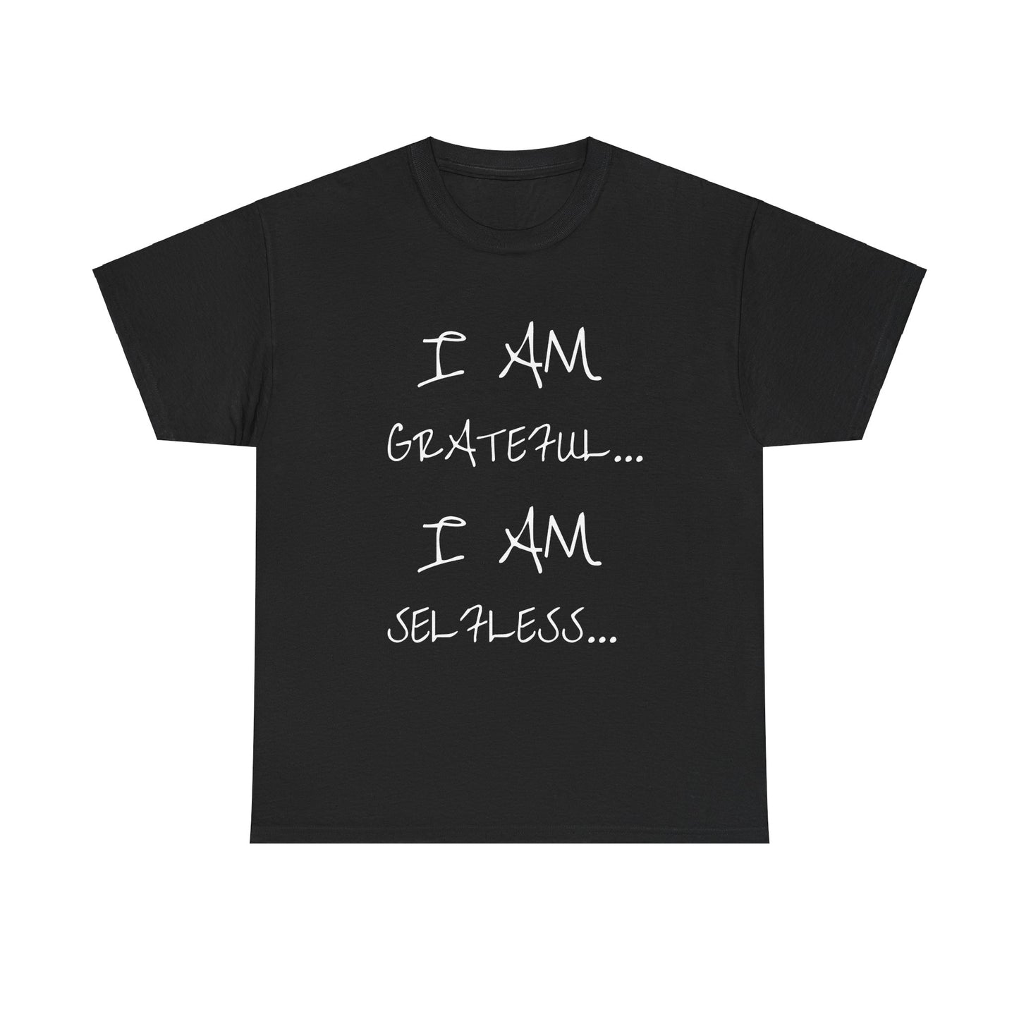 I AM... Unisex Heavy Cotton Tee.