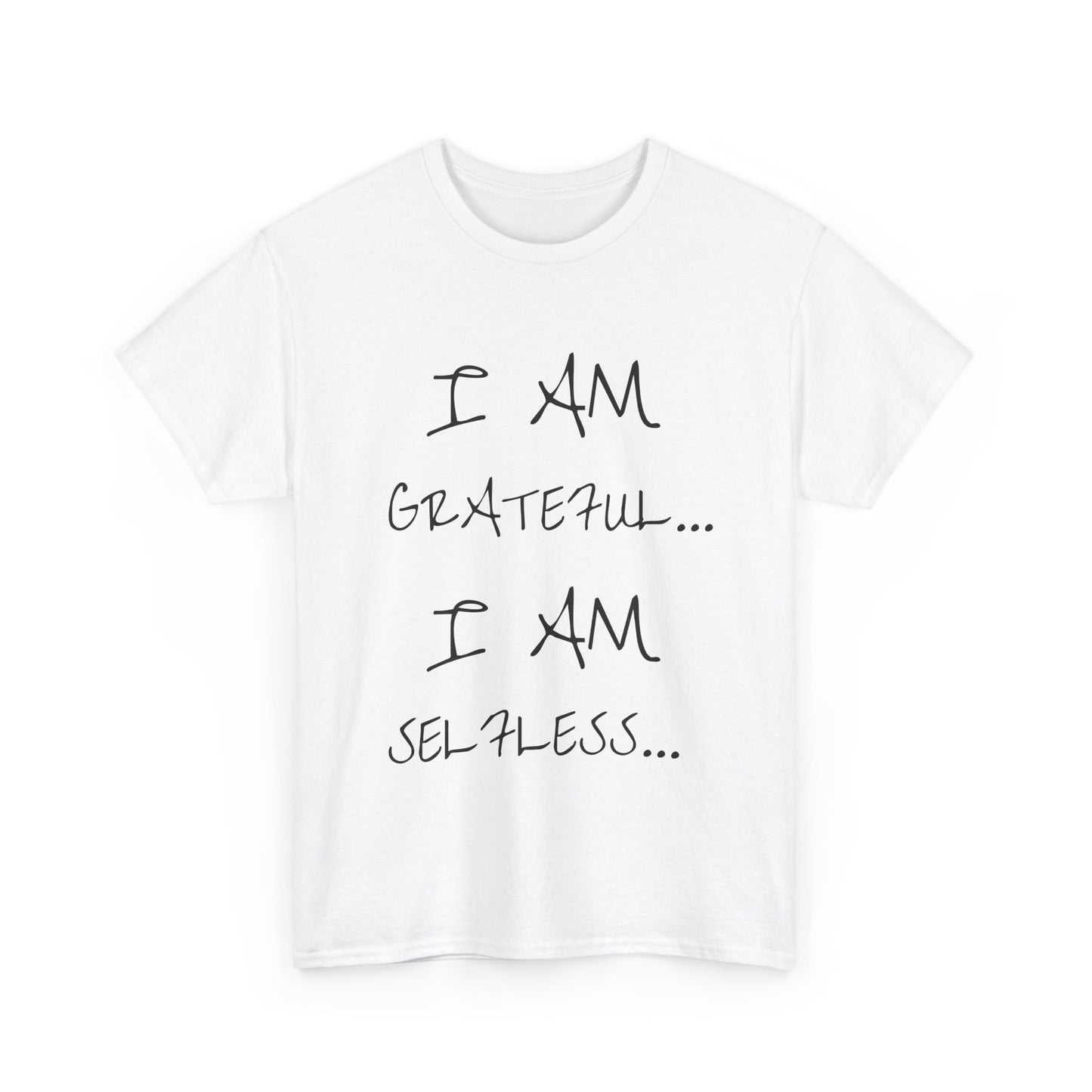 I AM... Unisex Heavy Cotton Tee