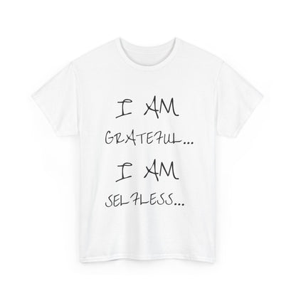 I AM... Unisex Heavy Cotton Tee