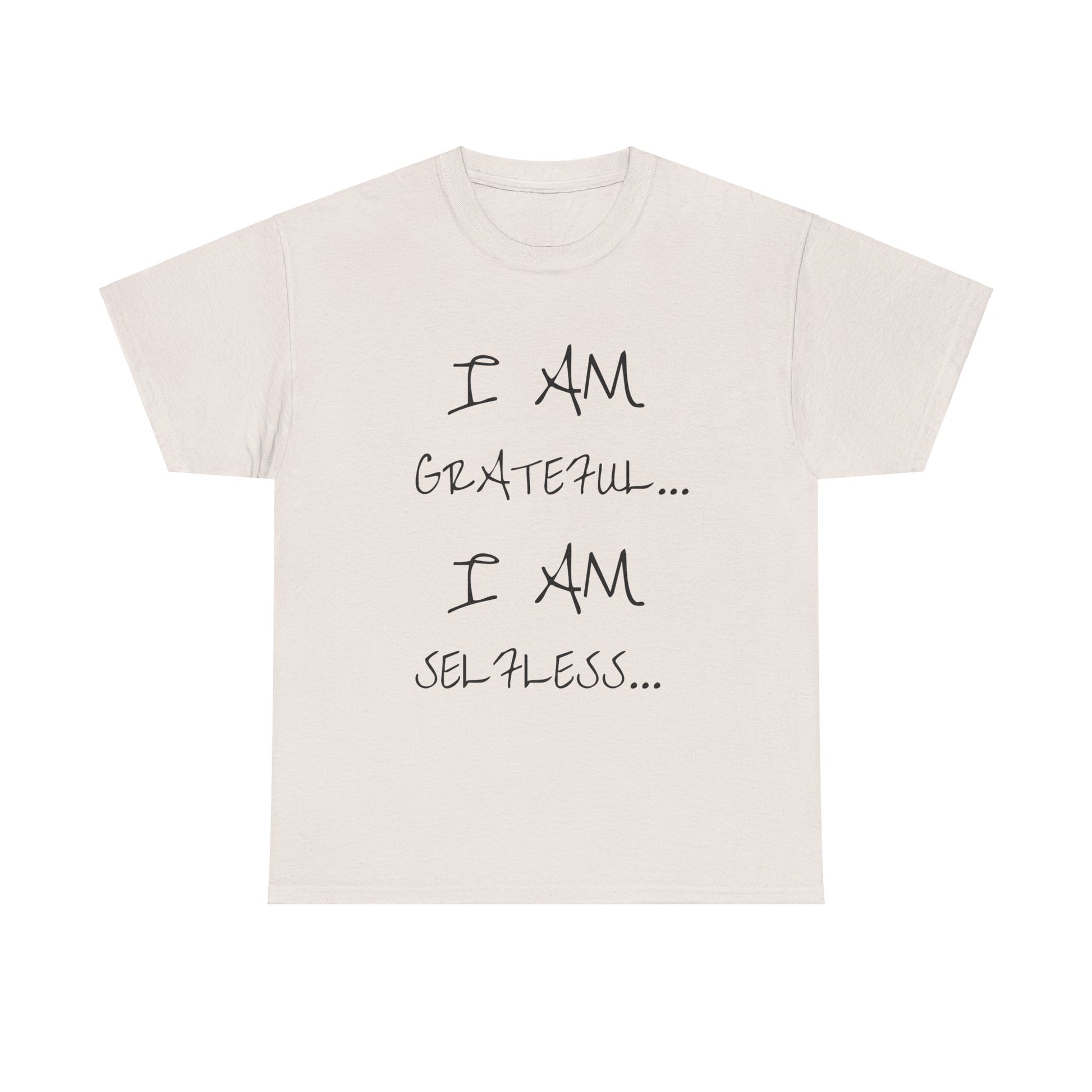 I AM... Unisex Heavy Cotton Tee.