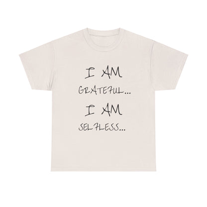 I AM... Unisex Heavy Cotton Tee.