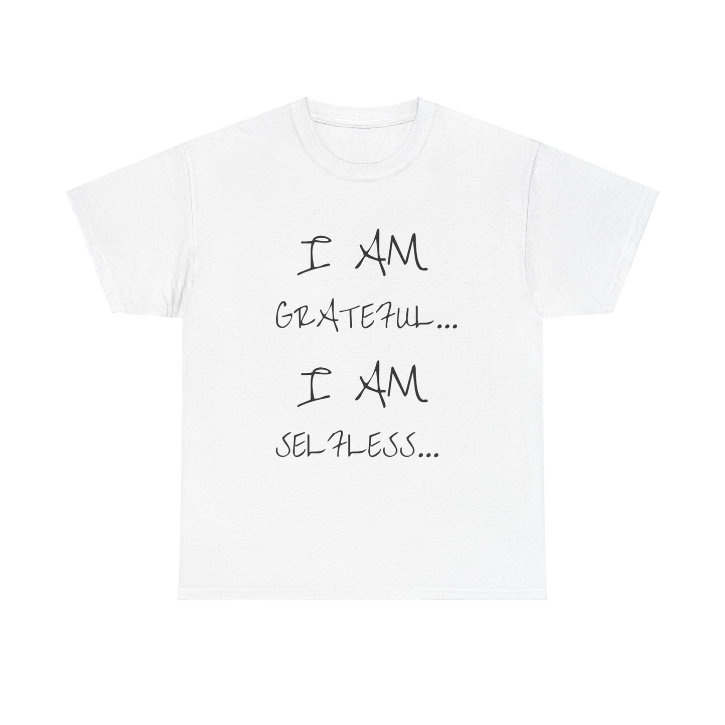 I AM... Unisex Heavy Cotton Tee.