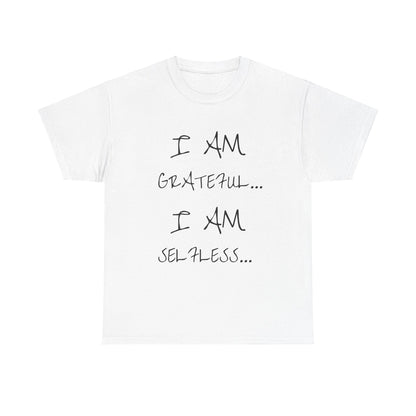 I AM... Unisex Heavy Cotton Tee.