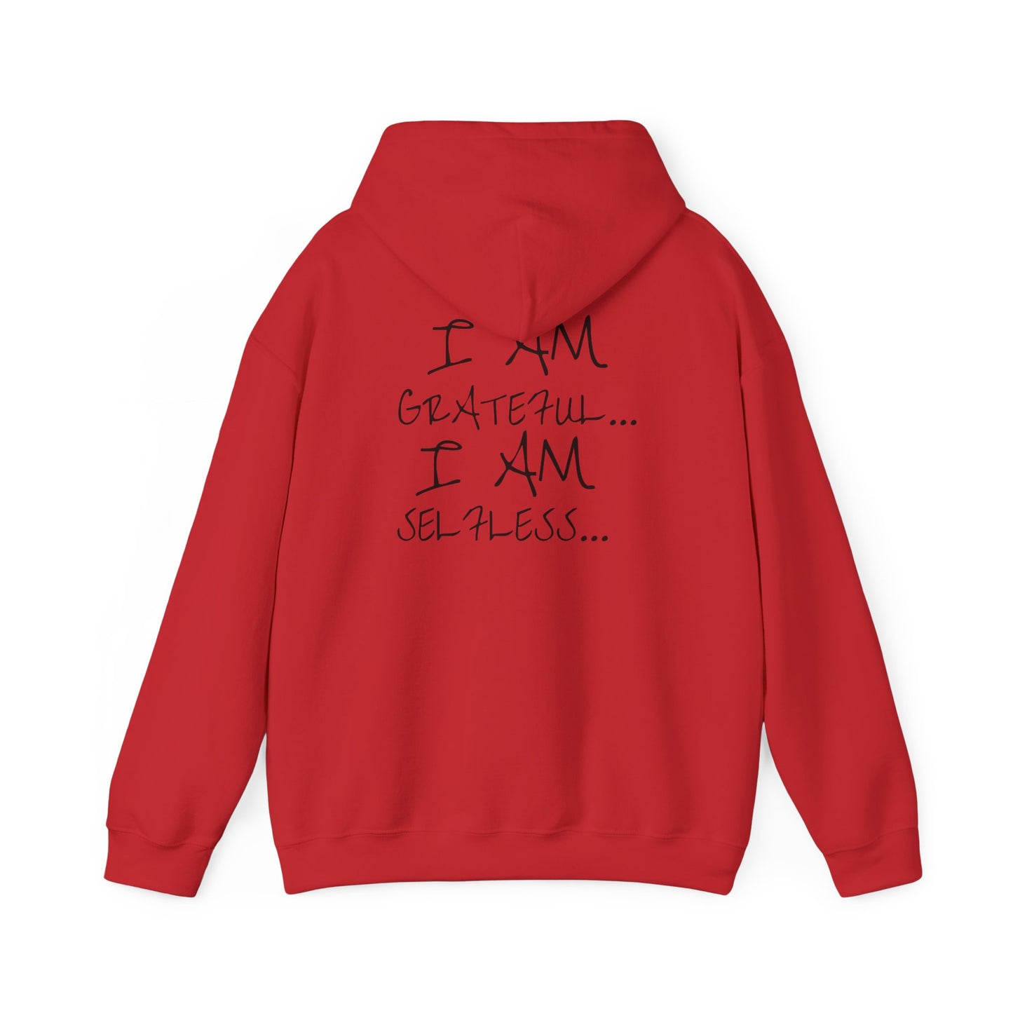 I AM... Unisex Heavy Blend™ Hooded Sweatshirt.