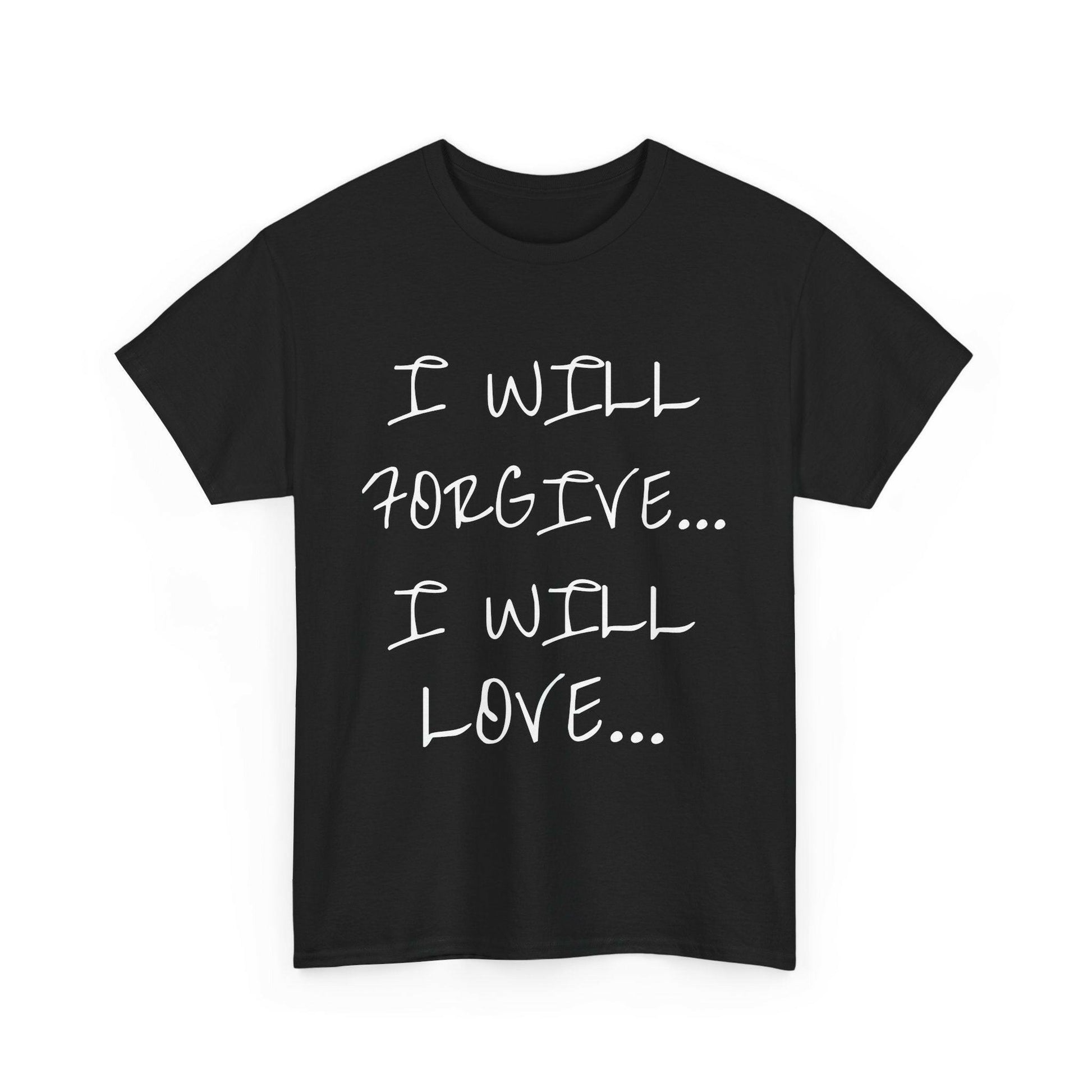 I WILL… Unisex Heavy Cotton Tee.