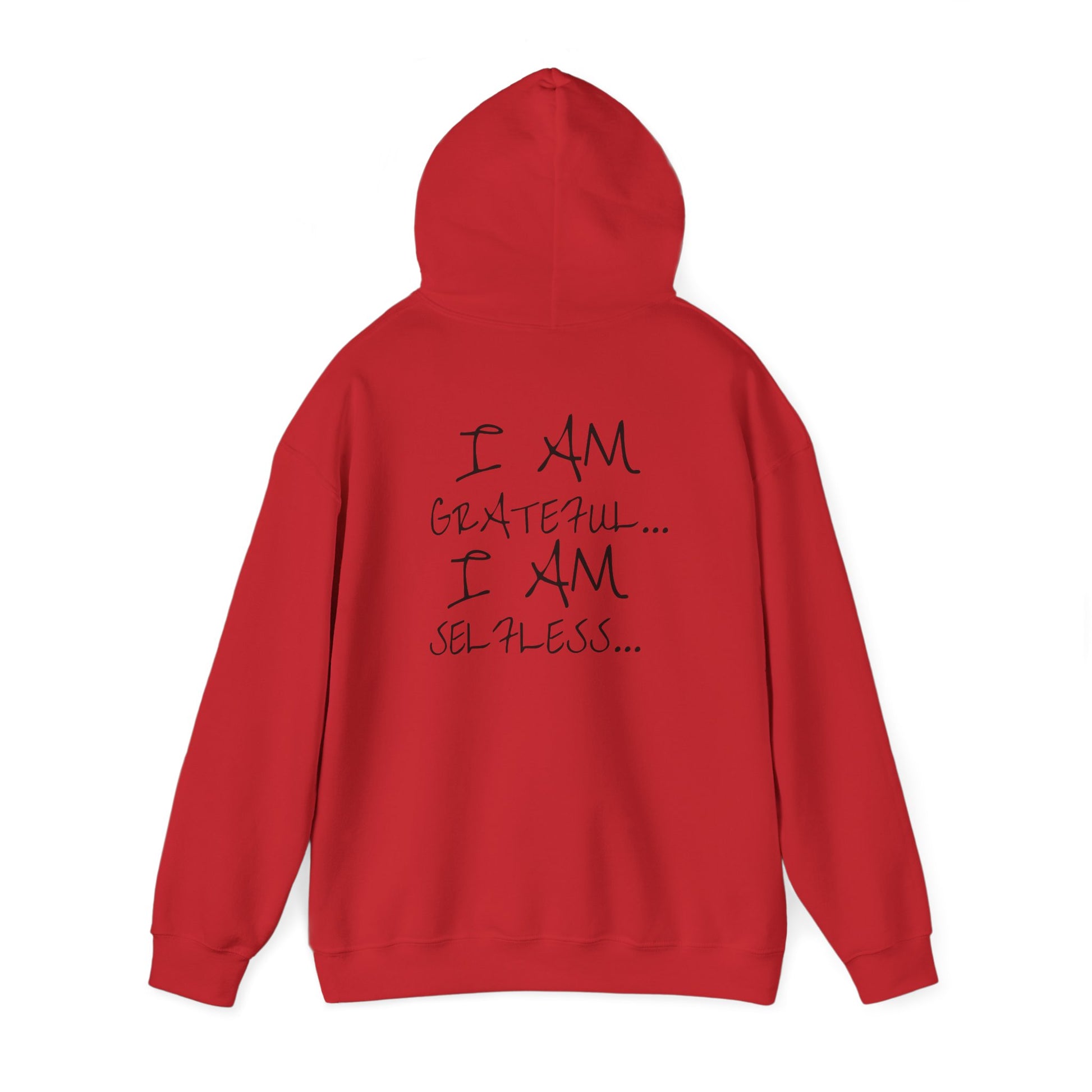 I AM... Unisex Heavy Blend™ Hooded Sweatshirt.