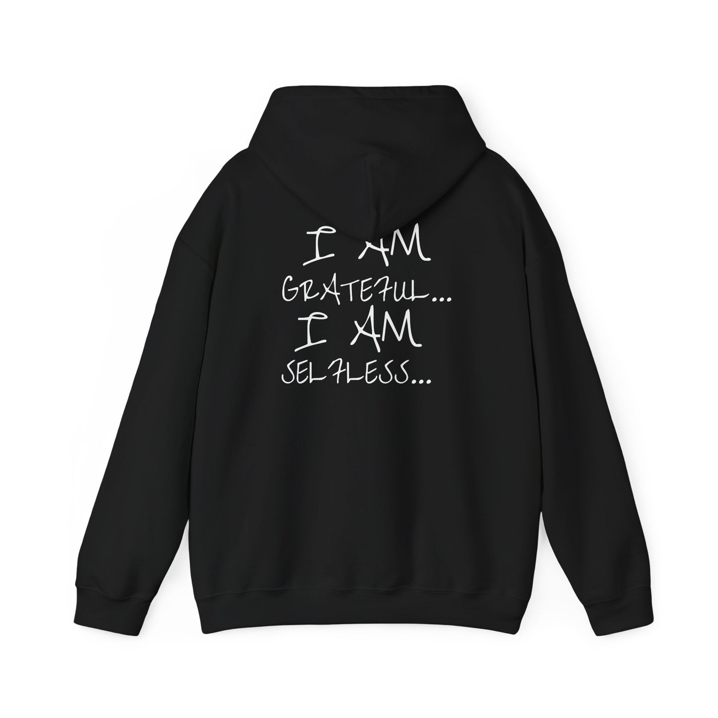 I AM... Unisex Heavy Blend™ Hooded Sweatshirt.