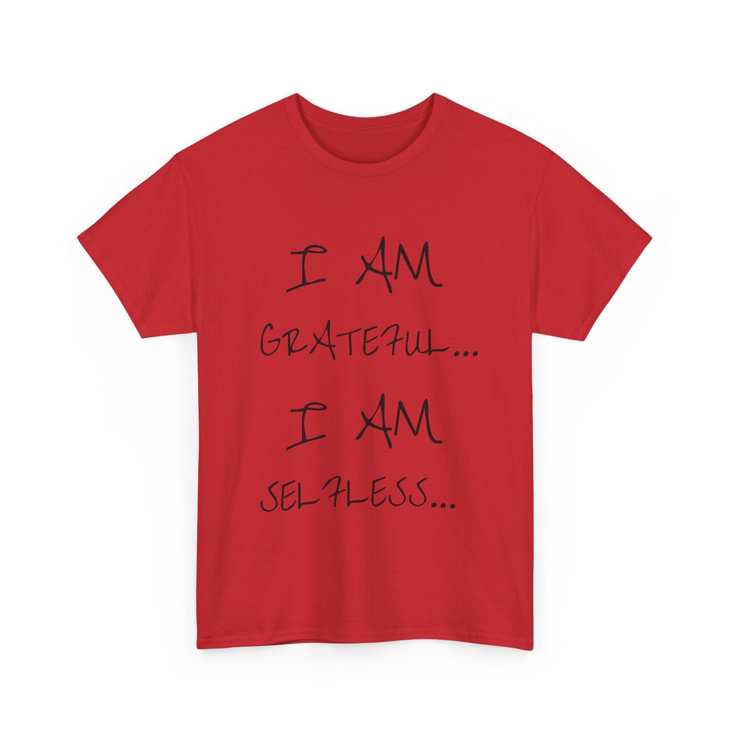 I AM... Unisex Heavy Cotton Tee.