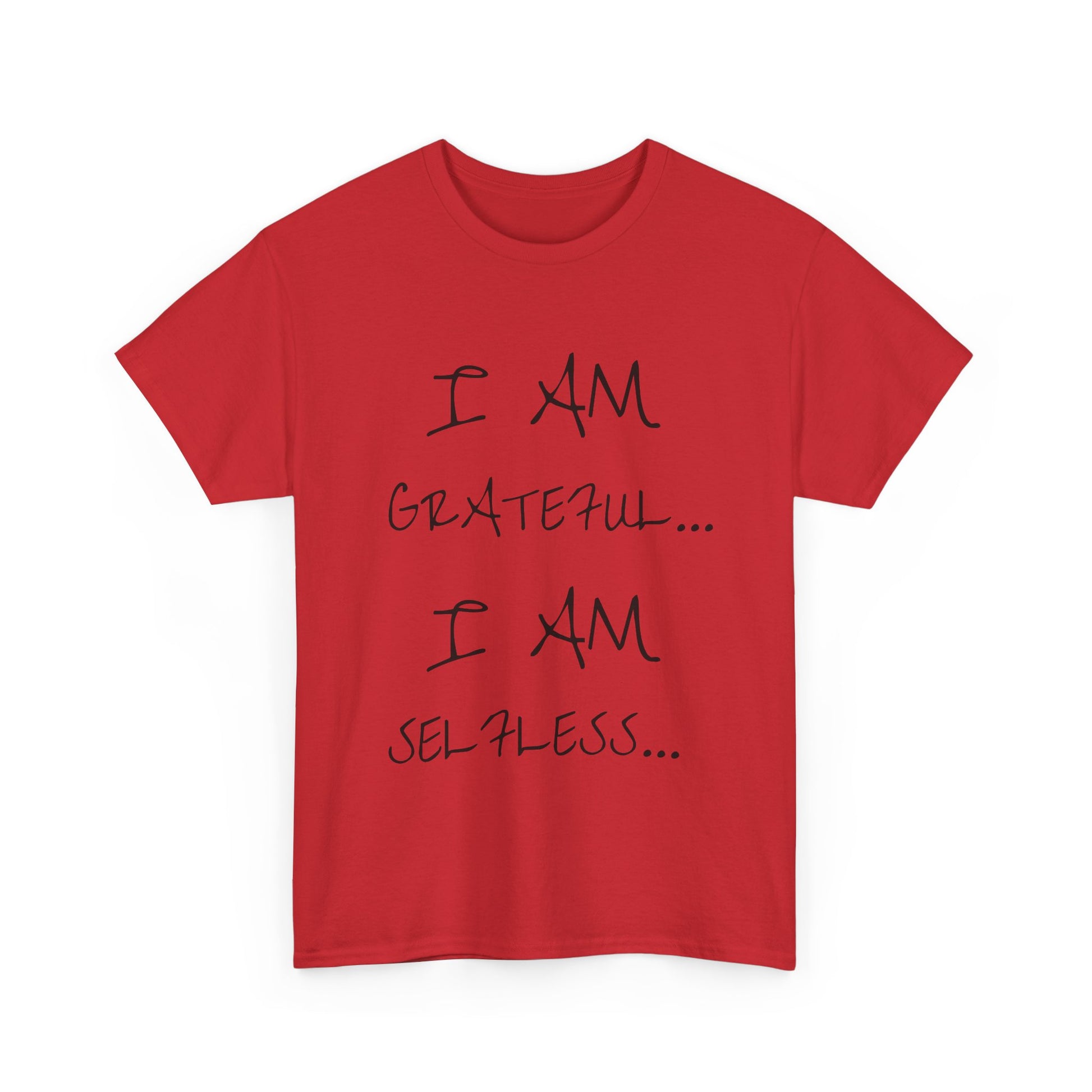 I AM... Unisex Heavy Cotton Tee.