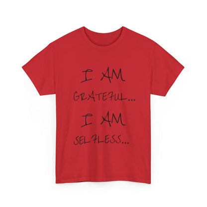 I AM... Unisex Heavy Cotton Tee.