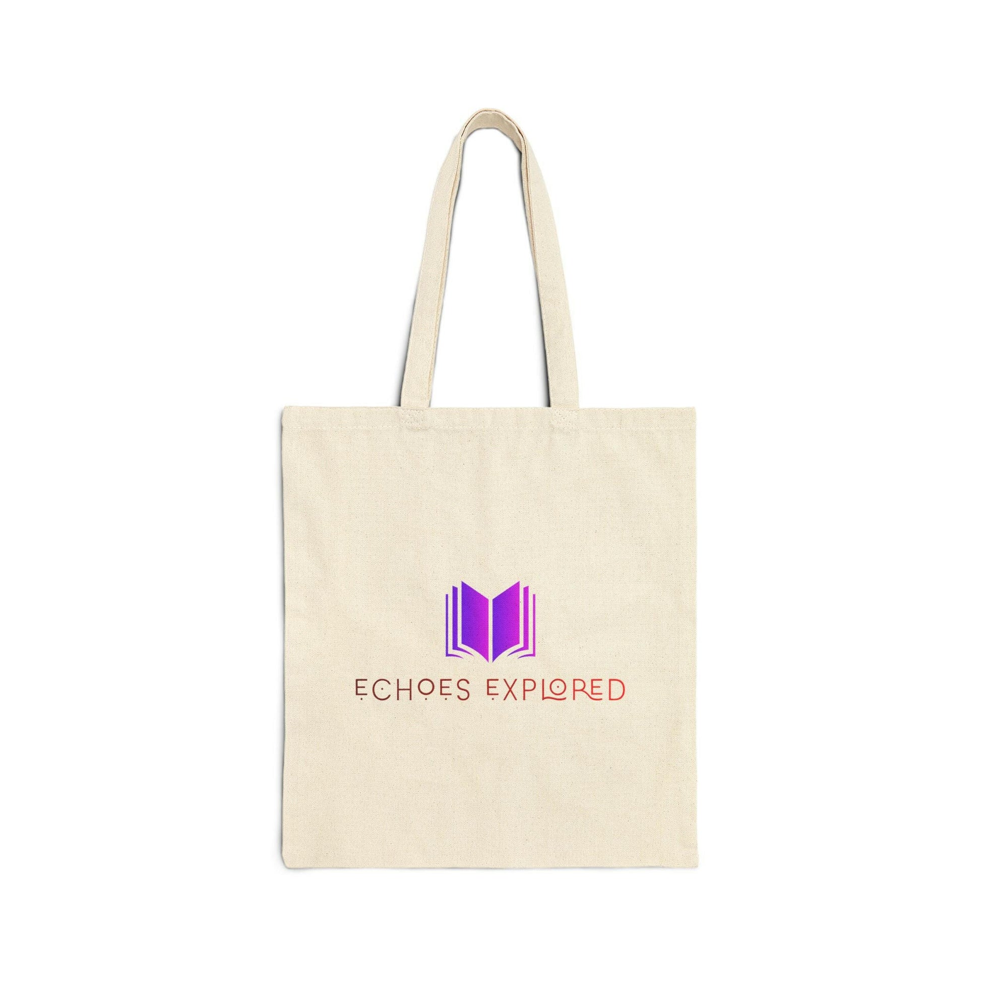 I WILL… Cotton Canvas Tote Bag.