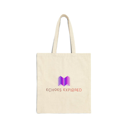 I WILL… Cotton Canvas Tote Bag.