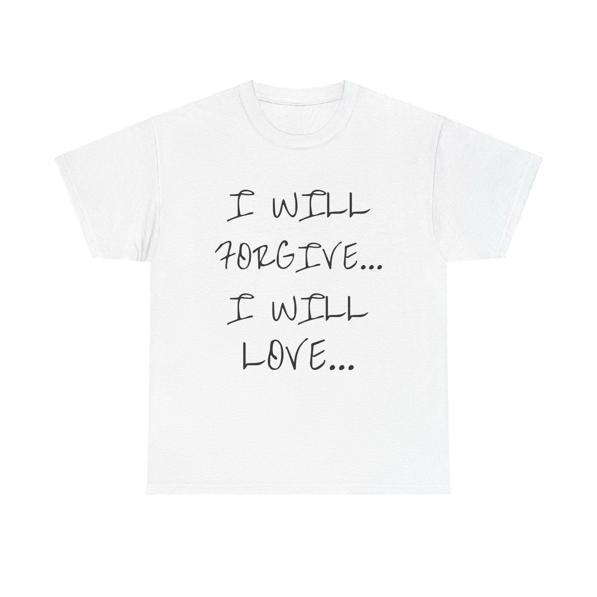 I WILL… Unisex Heavy Cotton Tee.