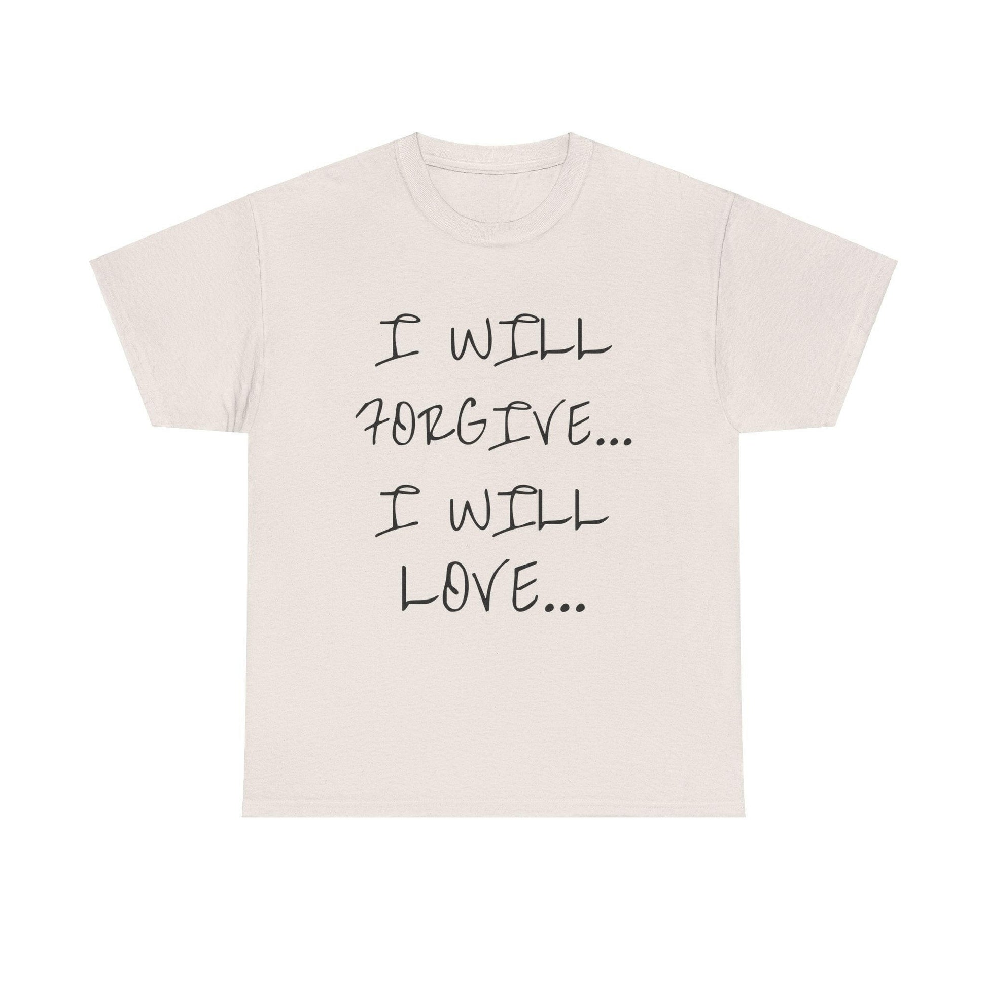 I WILL… Unisex Heavy Cotton Tee.