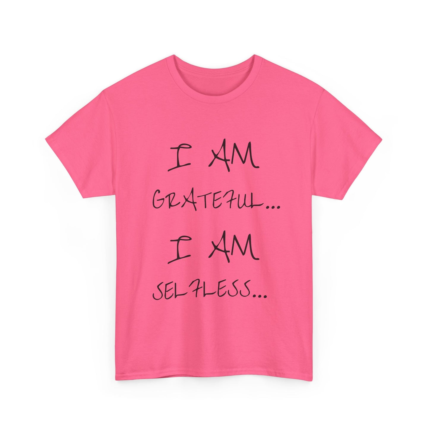 I AM... Unisex Heavy Cotton Tee.