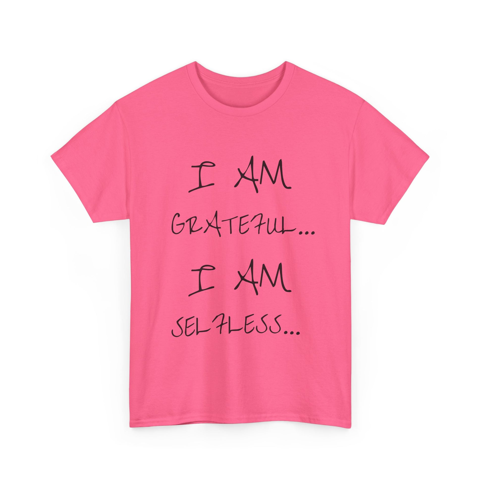 I AM... Unisex Heavy Cotton Tee.