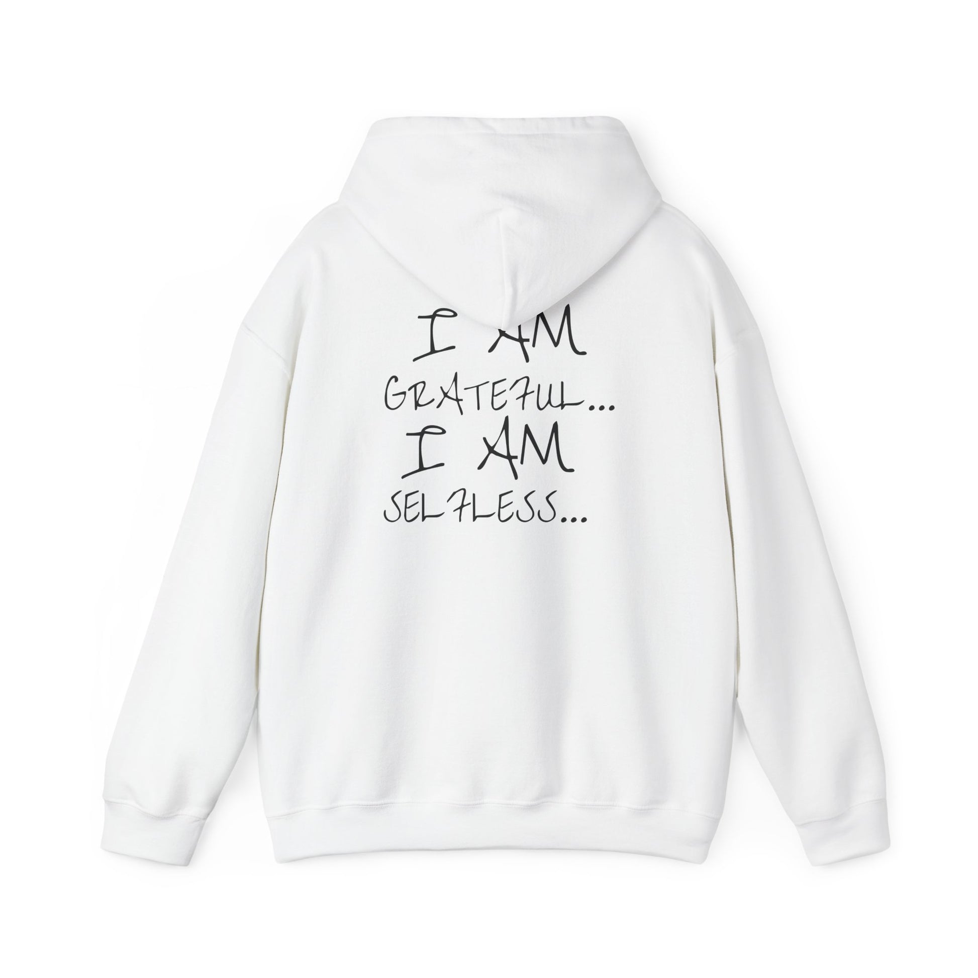 I AM... Unisex Heavy Blend™ Hooded Sweatshirt.