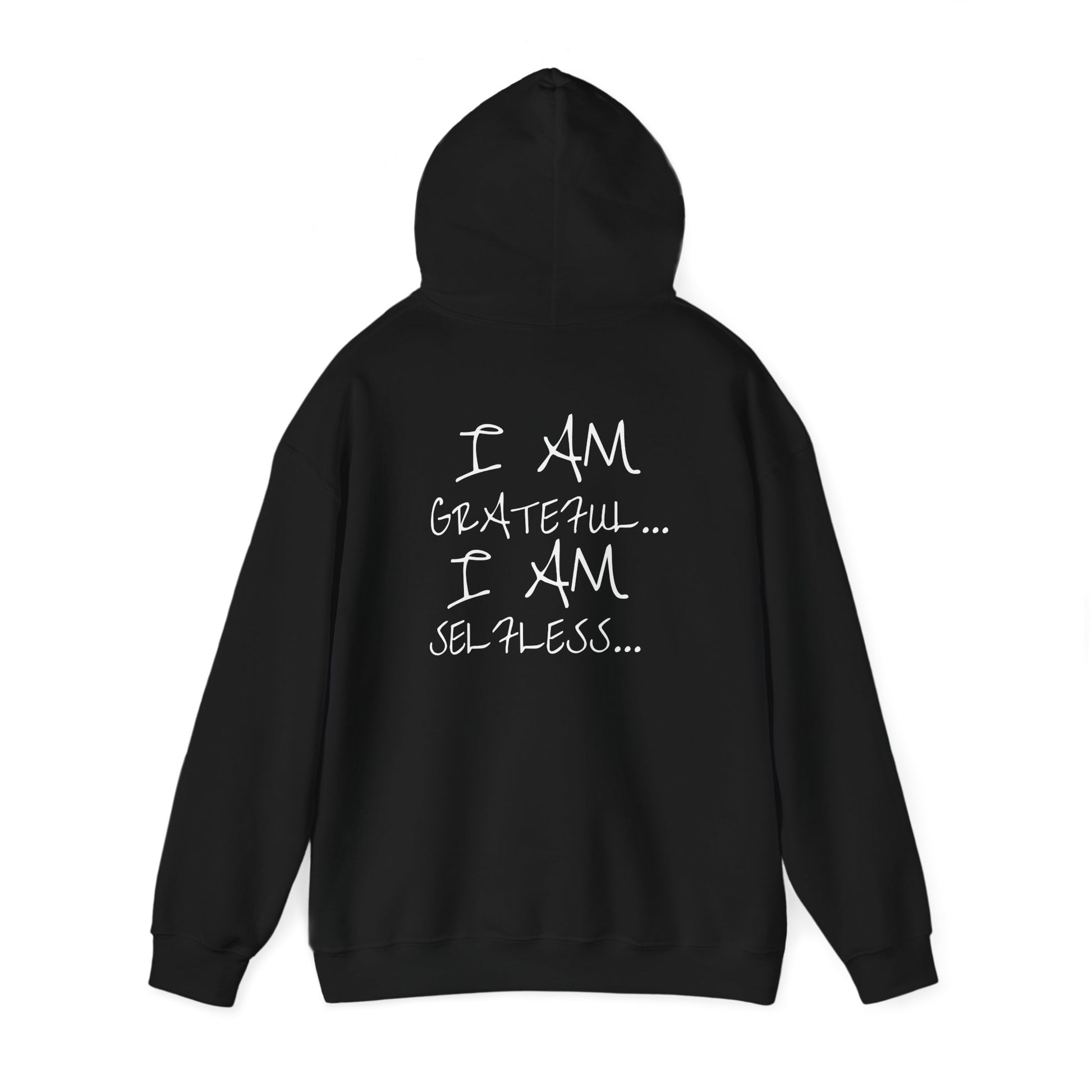 I AM... Unisex Heavy Blend™ Hooded Sweatshirt.