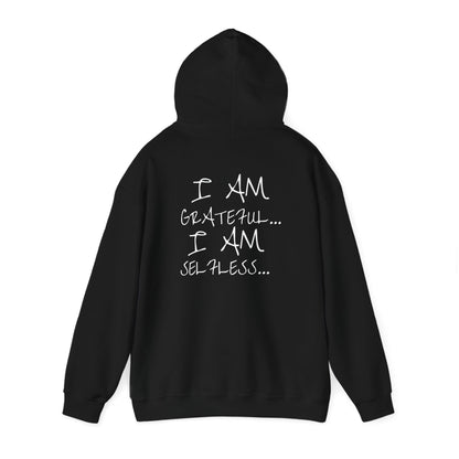 I AM... Unisex Heavy Blend™ Hooded Sweatshirt.