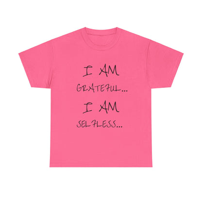 I AM... Unisex Heavy Cotton Tee.