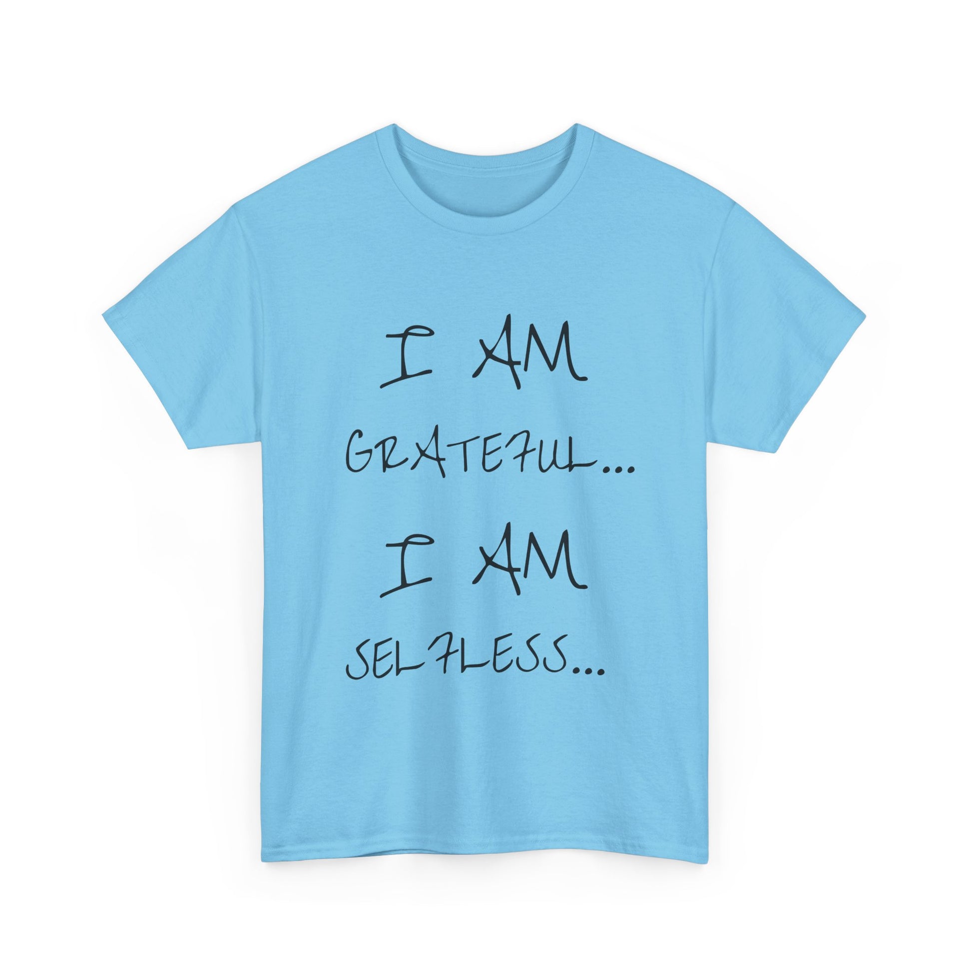 I AM... Unisex Heavy Cotton Tee.