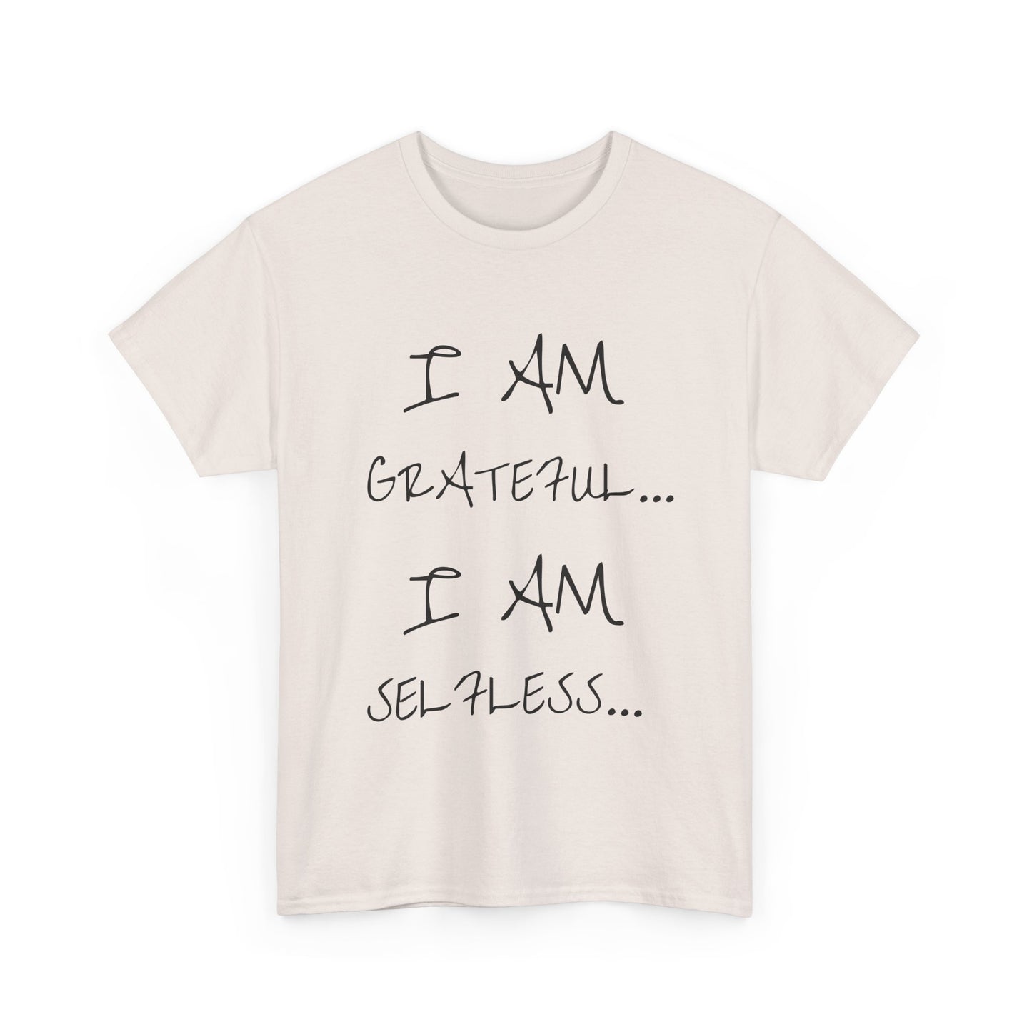 I AM... Unisex Heavy Cotton Tee