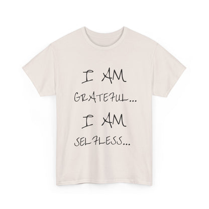 I AM... Unisex Heavy Cotton Tee