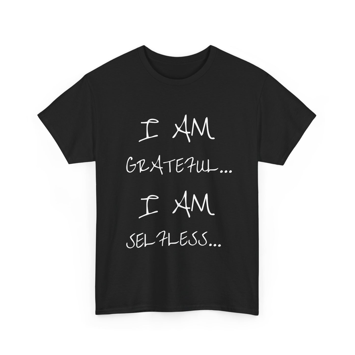 I AM... Unisex Heavy Cotton Tee