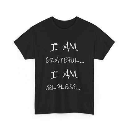 I AM... Unisex Heavy Cotton Tee