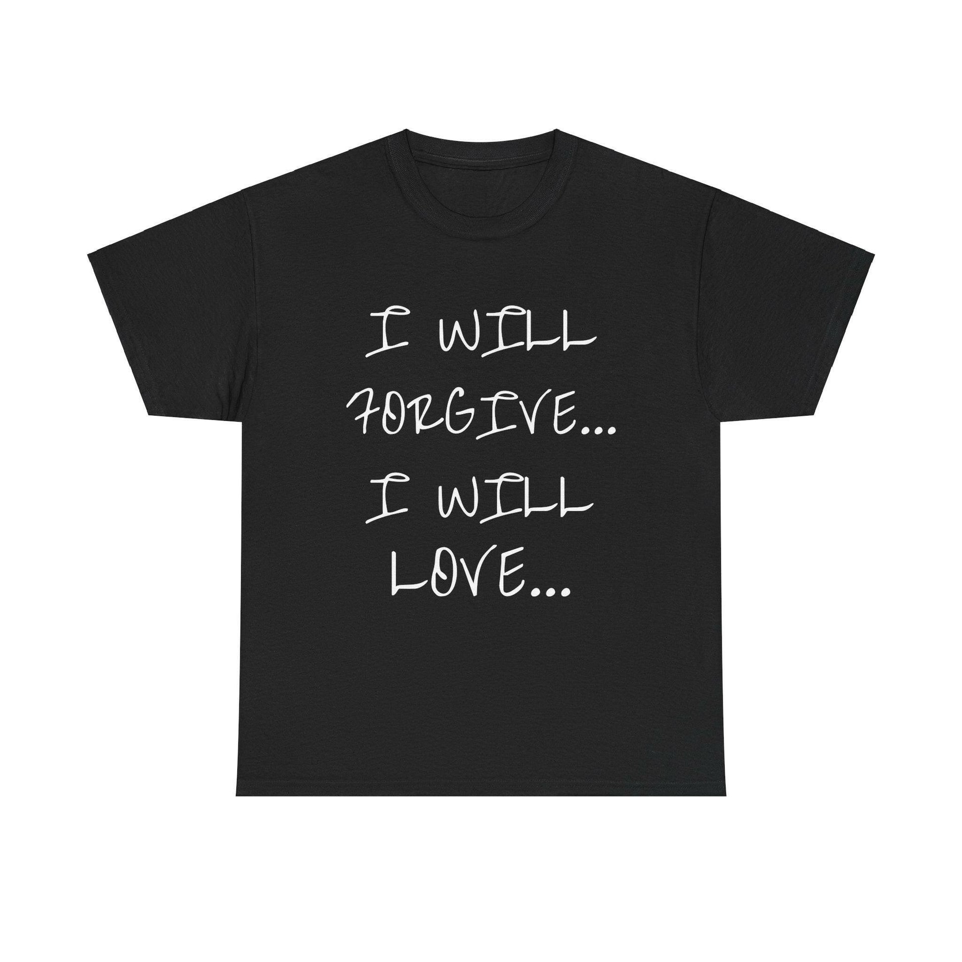 I WILL… Unisex Heavy Cotton Tee.