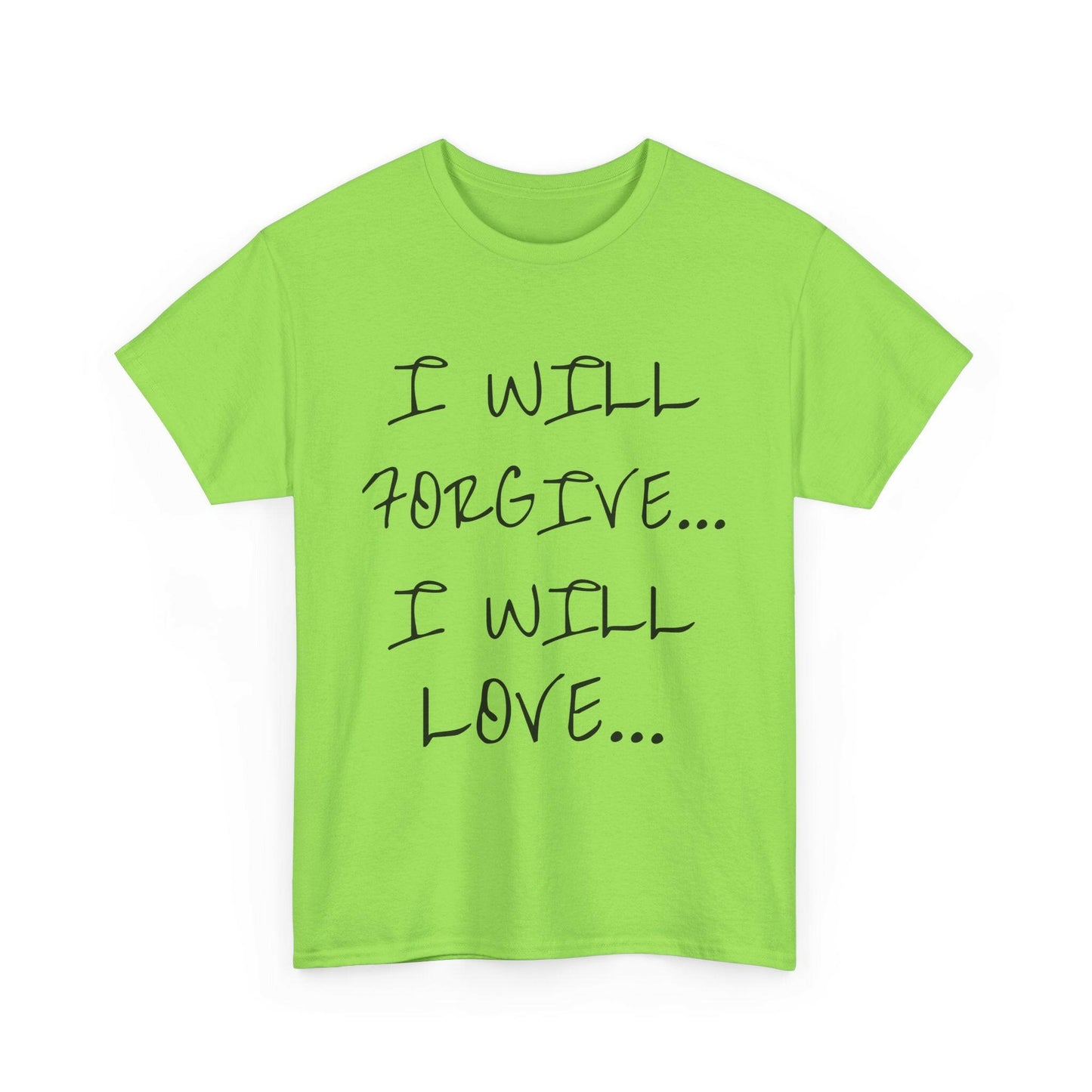 I WILL… Unisex Heavy Cotton Tee