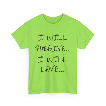 I WILL… Unisex Heavy Cotton Tee