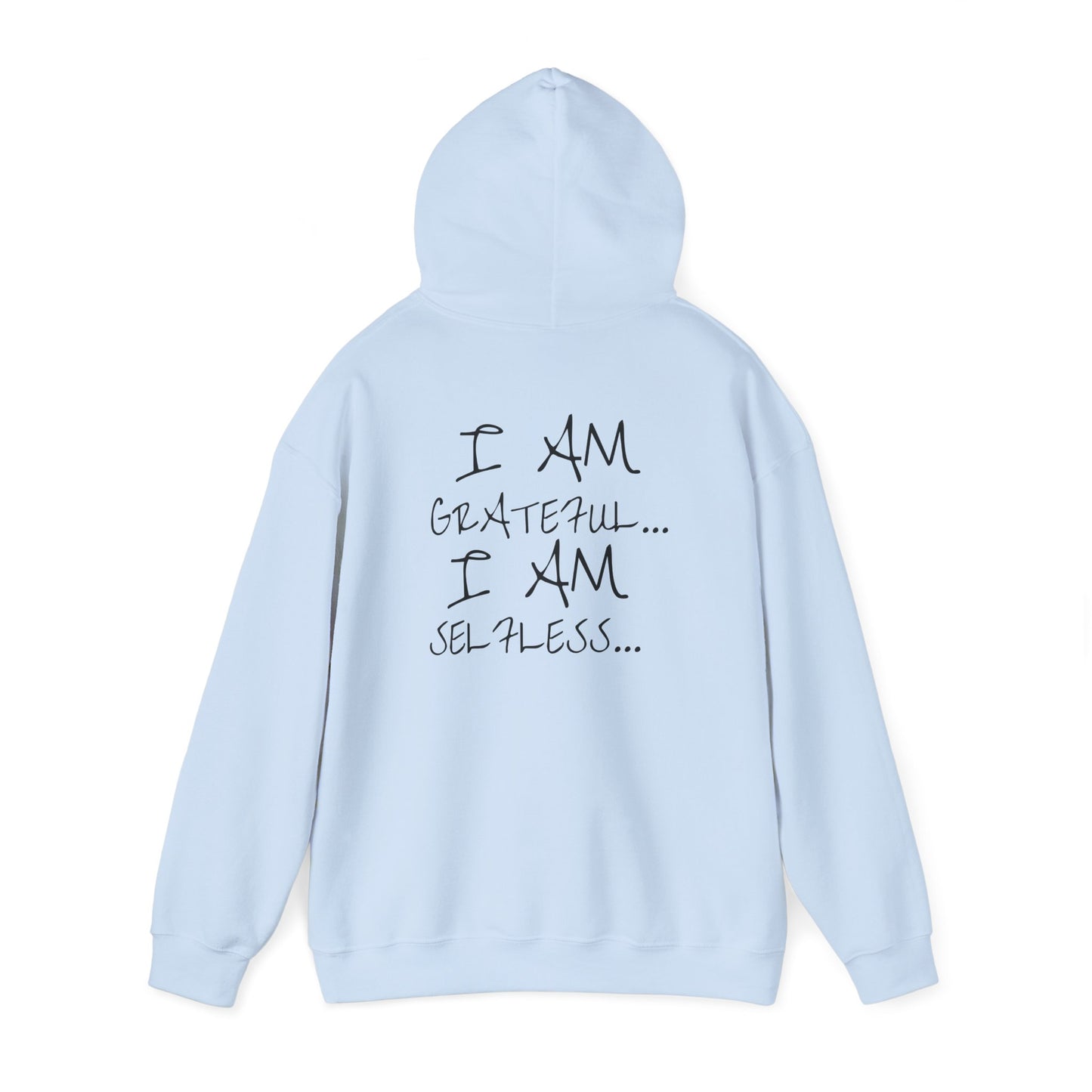 I AM... Unisex Heavy Blend™ Hooded Sweatshirt.