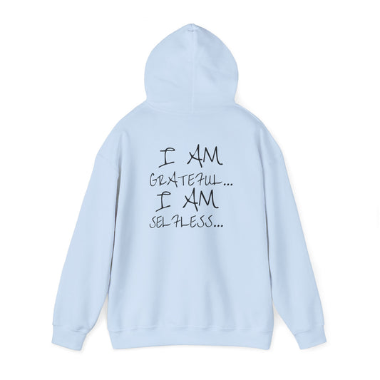 I AM... Unisex Heavy Blend™ Hooded Sweatshirt.