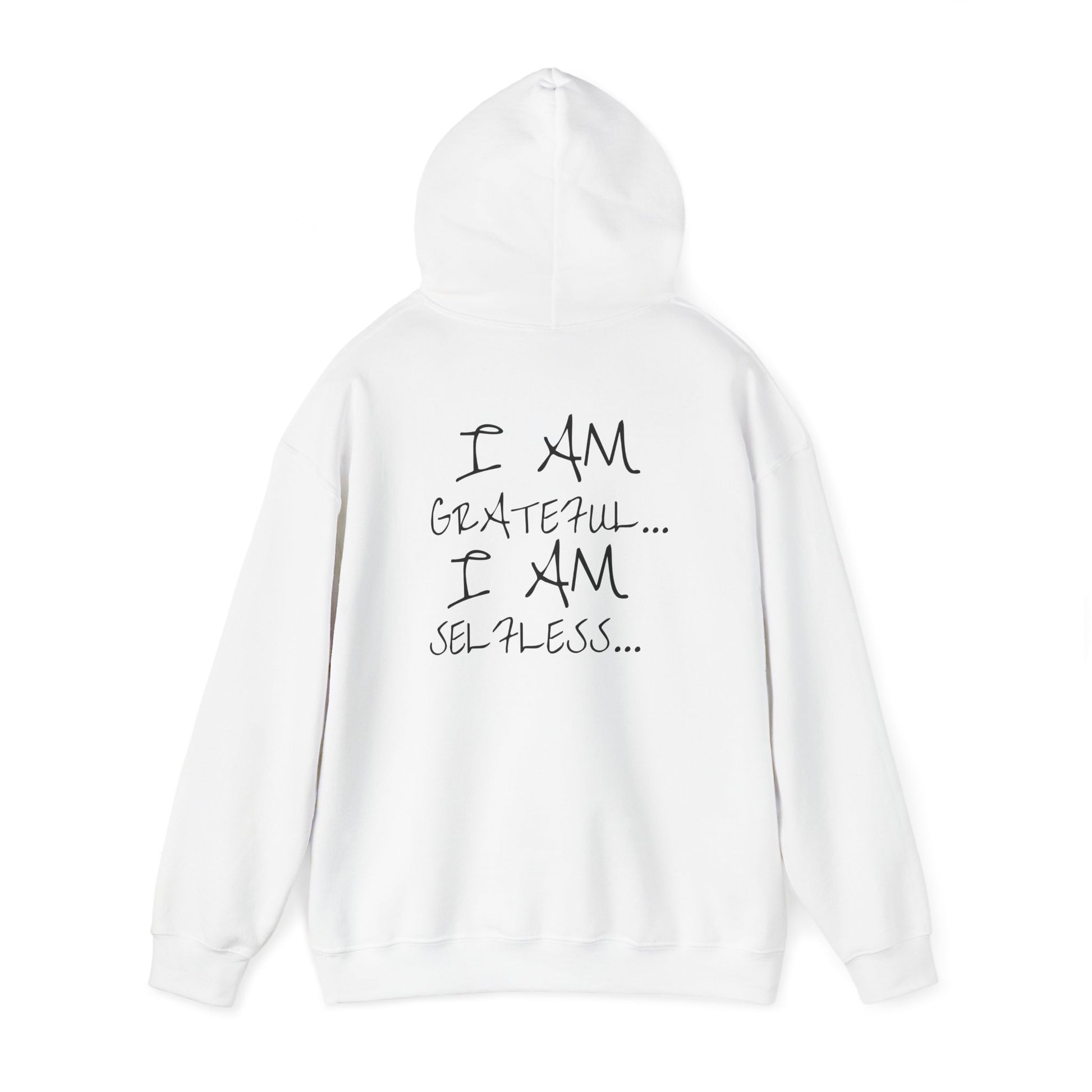 I AM... Unisex Heavy Blend™ Hooded Sweatshirt.